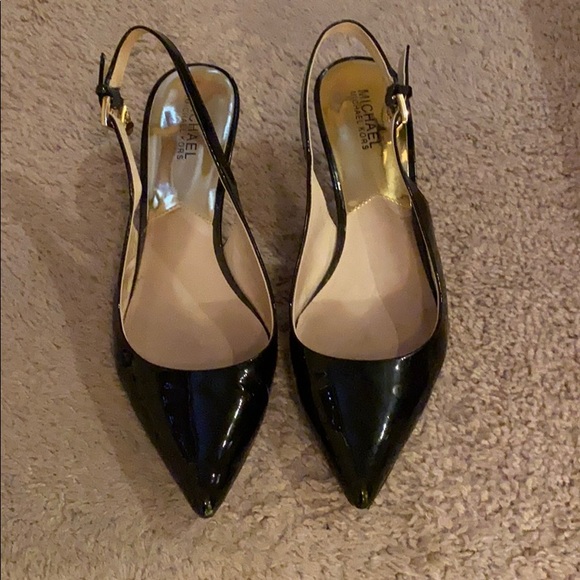 michael kors low heels